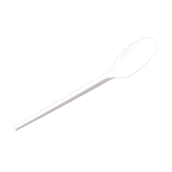 Löffel Mehrweg-Löffel 16-18 cm weiß (100 Stk.)